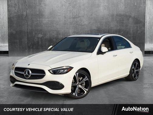 2025 Mercedes-Benz C-Class C 300