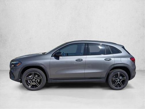 Mountain Grey Metallic 2026 Mercedes-Benz GLA 250 4MATIC