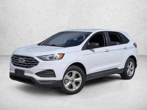 Oxford White 2019 Ford Edge SE