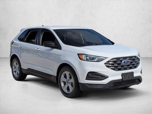 Oxford White 2019 Ford Edge SE