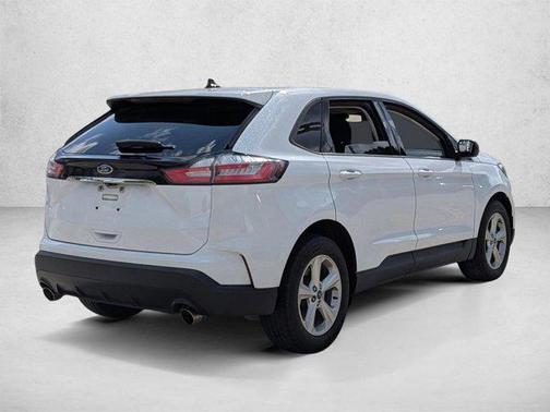 Oxford White 2019 Ford Edge SE