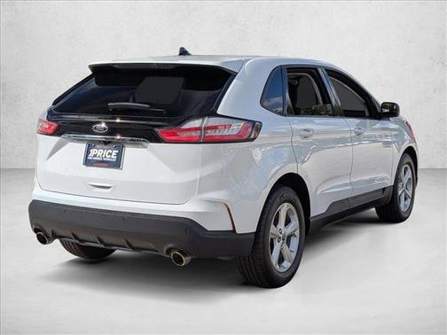 Oxford White 2019 Ford Edge SE
