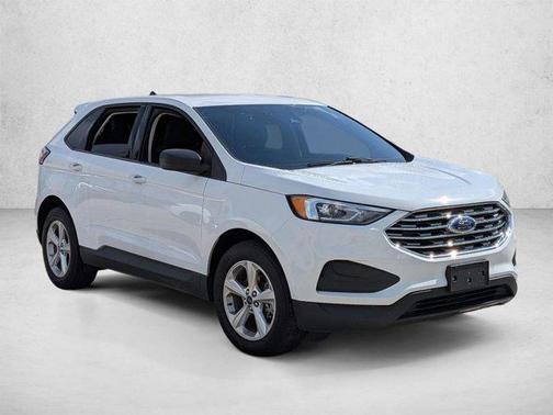 Oxford White 2019 Ford Edge SE