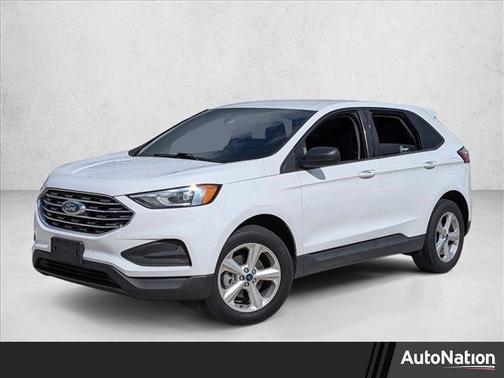 Oxford White 2019 Ford Edge SE