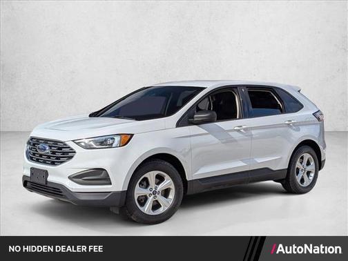 Oxford White 2019 Ford Edge SE