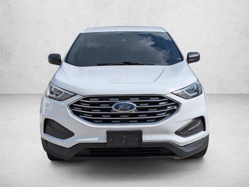 Oxford White 2019 Ford Edge SE