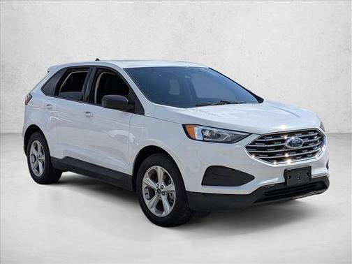 Oxford White 2019 Ford Edge SE