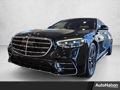 2026 Mercedes-Benz S-Class S 580 4MATIC