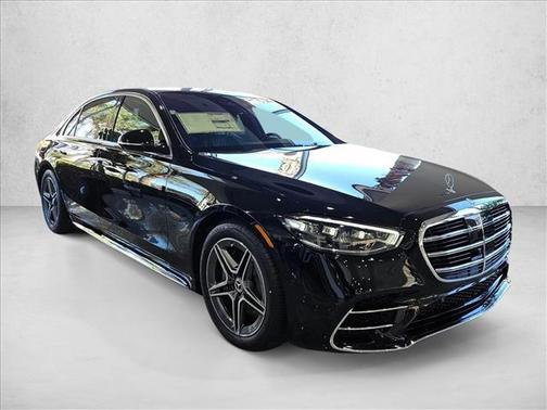 2026 Mercedes-Benz S-Class S 580 4MATIC