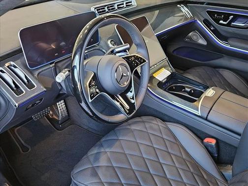 2026 Mercedes-Benz S-Class S 580 4MATIC
