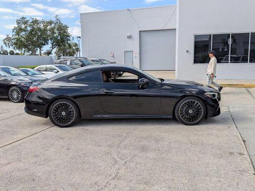 Black 2024 Mercedes-Benz CLE 300 4MATIC Coupe