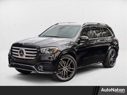 2025 Mercedes-Benz GLS 450 4MATIC