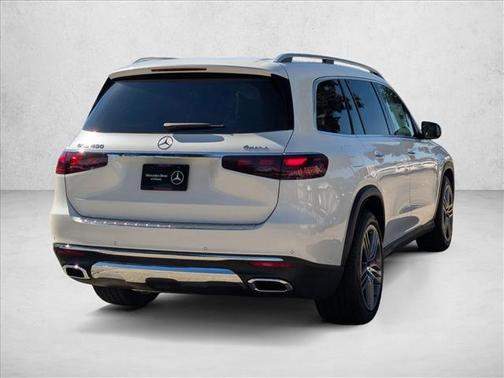 2026 Mercedes-Benz GLS 450 4MATIC