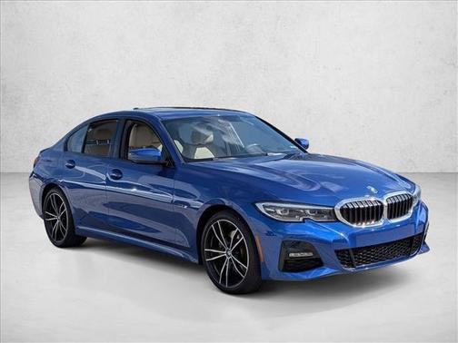 Portimao Blue Metallic 2022 BMW 330e 330e