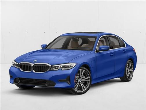 Portimao Blue Metallic 2022 BMW 330e 330e