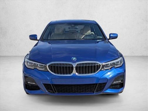 Portimao Blue Metallic 2022 BMW 330e 330e