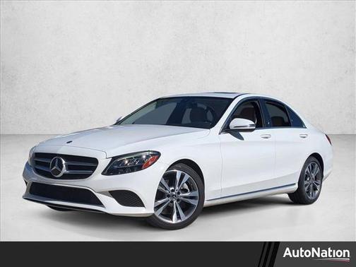 2021 Mercedes-Benz C-Class Sedan