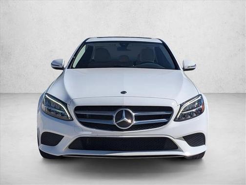2021 Mercedes-Benz C-Class Sedan