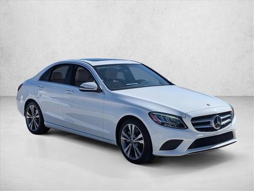 2021 Mercedes-Benz C-Class Sedan