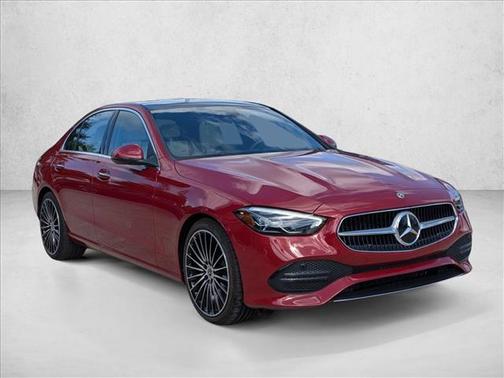 MANUFAKTUR Patagonia Red Metallic 2026 Mercedes-Benz C-Class C 300