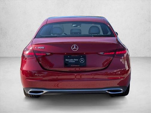 2026 Mercedes-Benz C-Class C 300