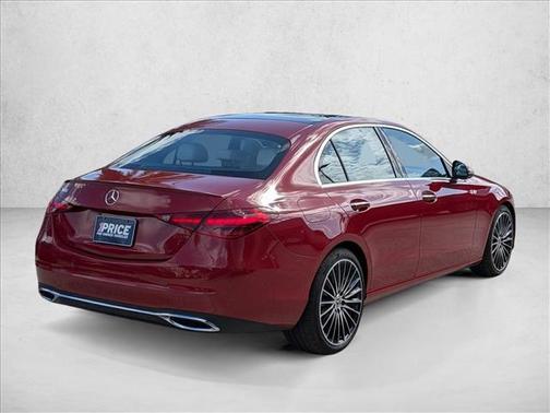 MANUFAKTUR Patagonia Red Metallic 2026 Mercedes-Benz C-Class C 300