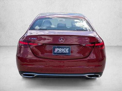 MANUFAKTUR Patagonia Red Metallic 2026 Mercedes-Benz C-Class C 300