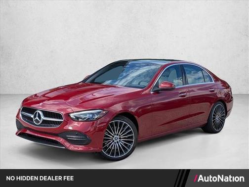 MANUFAKTUR Patagonia Red Metallic 2026 Mercedes-Benz C-Class C 300