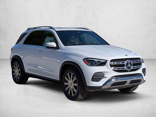 Polar White 2026 Mercedes-Benz GLE 350 Base