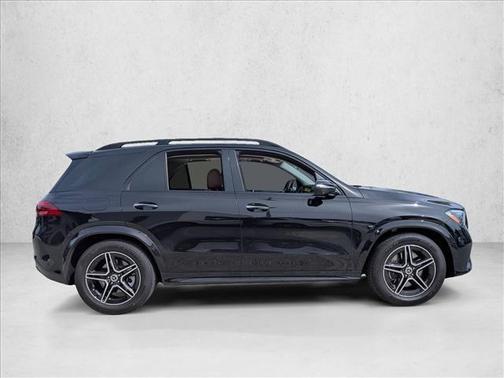 Obsidian Black Metallic 2026 Mercedes-Benz GLE 350 Base