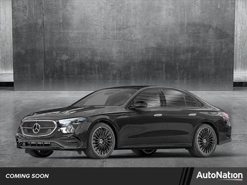 2025 Mercedes-Benz E-Class 4MATIC