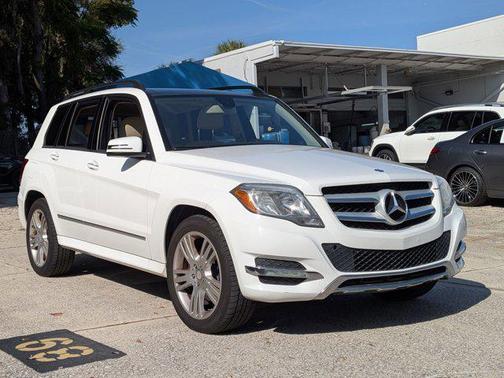 2013 Mercedes-Benz GLK-Class GLK 350 4MATIC