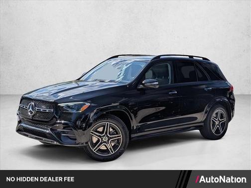 Black 2026 Mercedes-Benz GLE 350 Base