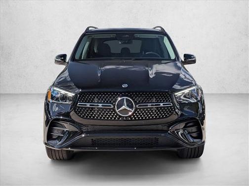 Black 2026 Mercedes-Benz GLE 350 Base