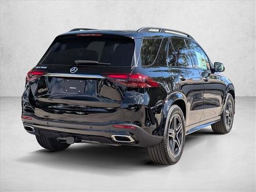 Black 2026 Mercedes-Benz GLE 350 Base