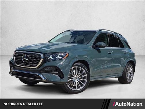 Dark Petrol 2027 Mercedes-Benz GLE 350 4MATIC