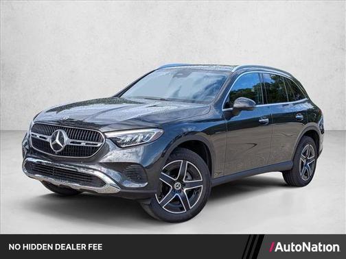Graphite Grey Metallic 2026 Mercedes-Benz GLC 300 Base