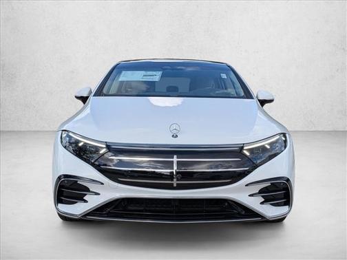Polar White 2026 Mercedes-Benz EQS 450 4MATIC