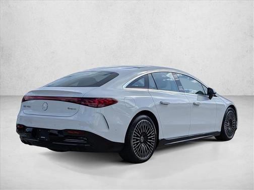 Polar White 2026 Mercedes-Benz EQS 450 4MATIC