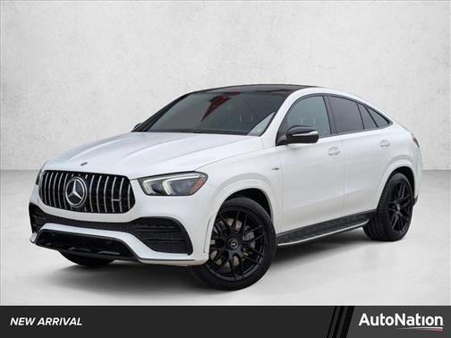 2021 Mercedes-Benz AMG GLE 53 4MATIC+ Coupe