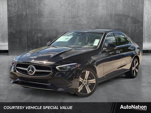 2025 Mercedes-Benz C-Class C 300