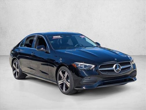 2025 Mercedes-Benz C-Class C 300