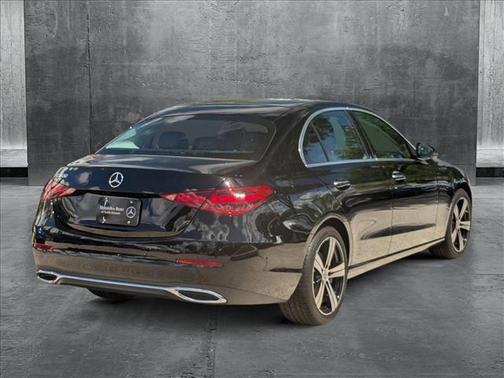 2025 Mercedes-Benz C-Class C 300