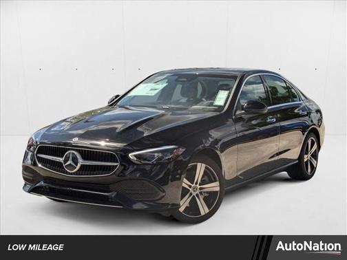2025 Mercedes-Benz C-Class C 300