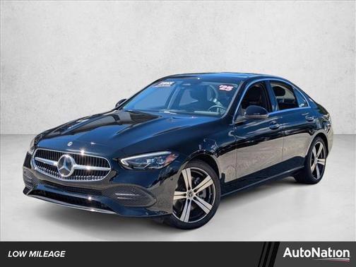 2025 Mercedes-Benz C-Class C 300