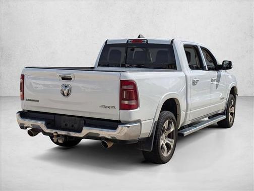 Bright White Clearcoat 2021 RAM 1500 Laramie