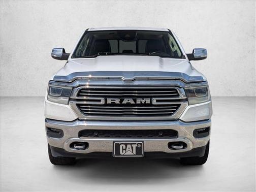 Bright White Clearcoat 2021 RAM 1500 Laramie