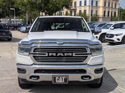 Bright White Clearcoat 2021 RAM 1500 Laramie