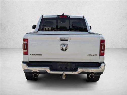 Bright White Clearcoat 2021 RAM 1500 Laramie
