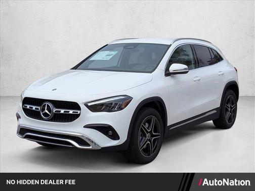 Polar White 2026 Mercedes-Benz GLA 250 4MATIC